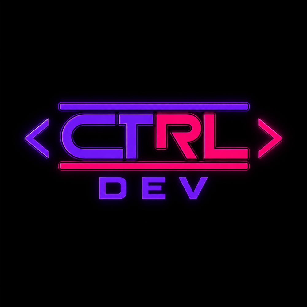 Logo for CTRL DEV